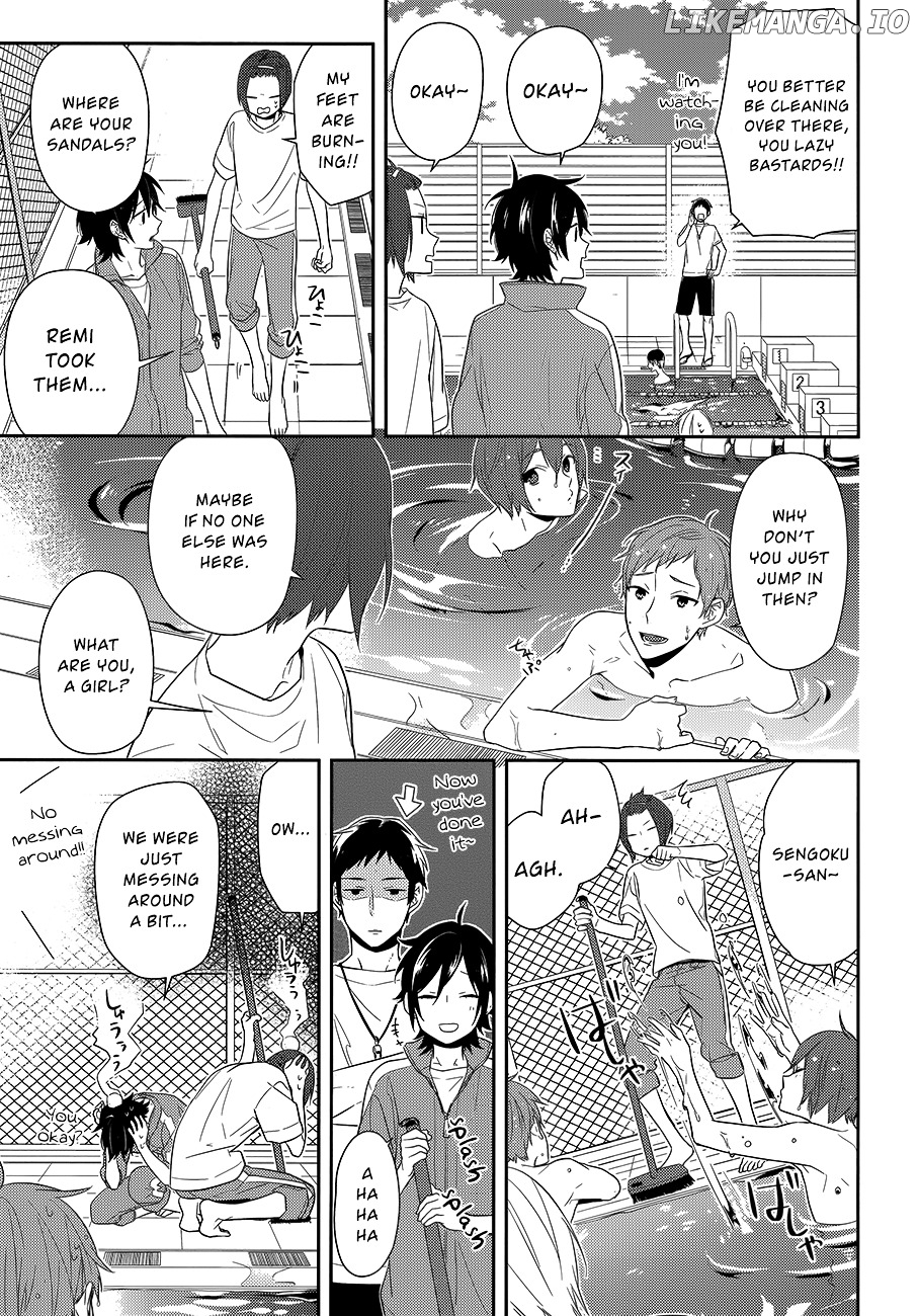 Horimiya, Chapter 40 image 13